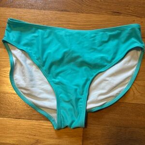 Teal Swim Suit Bottoms